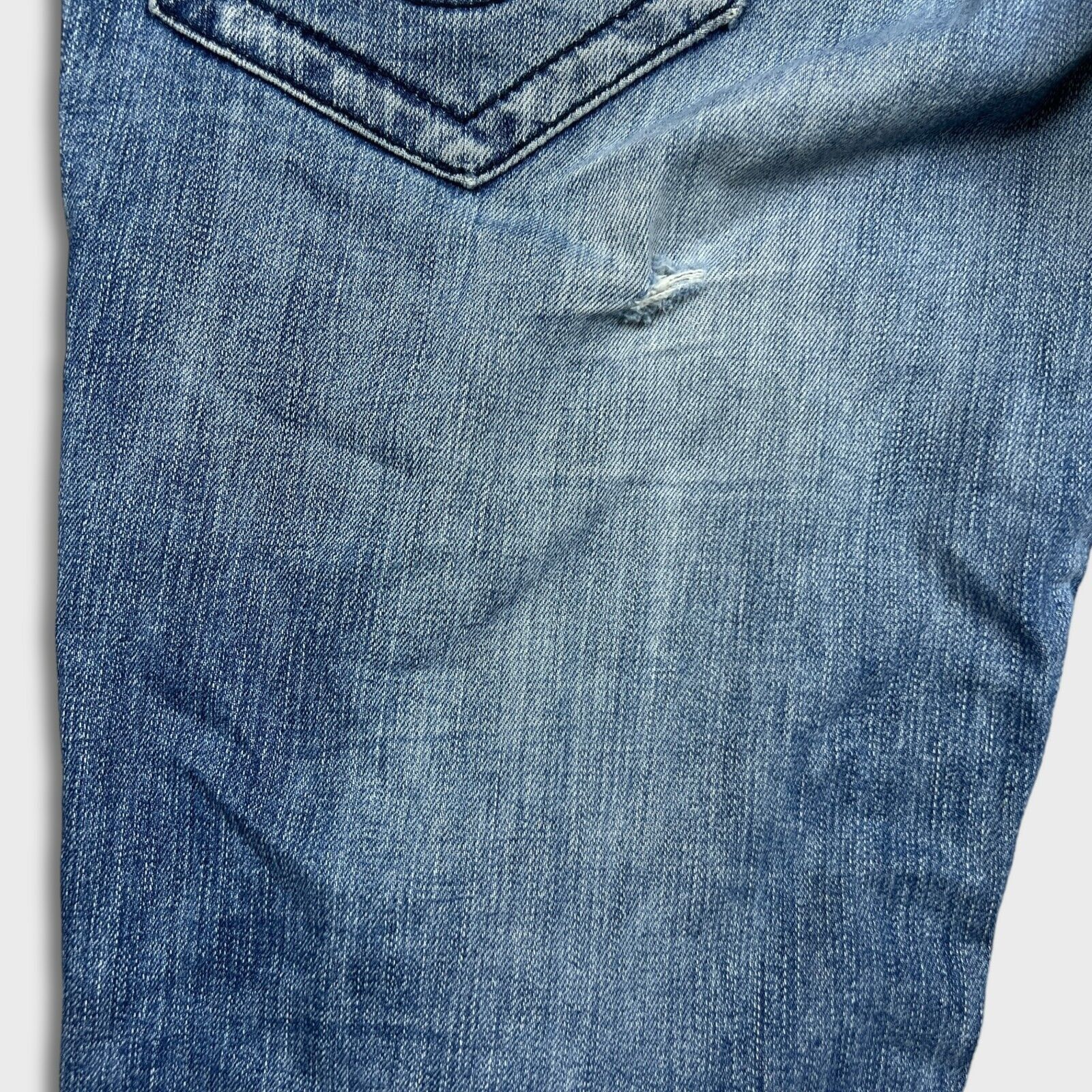 True Religion True Religion Jeans 36x33 Ricky World Tour Relaxed Denim Size US 36 / EU 52 - 7 Thumbnail