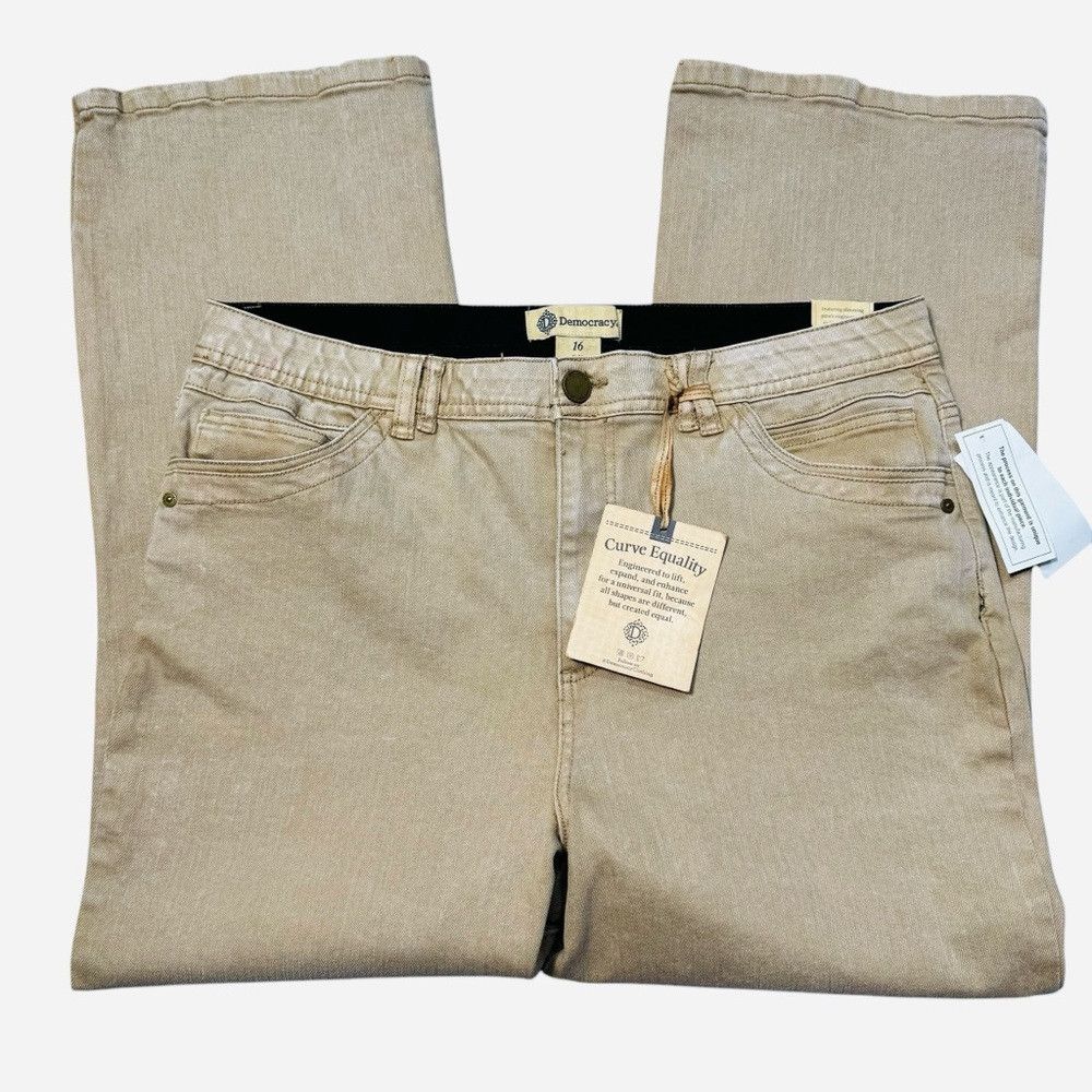 Other NWT New Democracy "Ab"solution High Rise Booty Lift Size 38" / US 16 / IT 52 - 3 Thumbnail