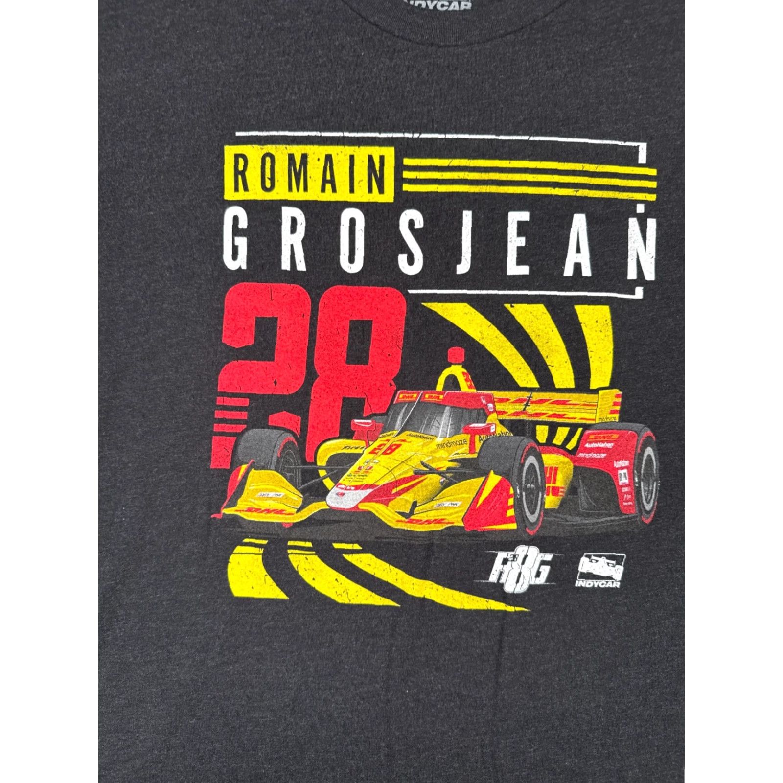 Vintage Legends Global Merchandise Indycar Shirt Men 2XL Black Short Sleeve Racing Logo Indycars Indy Racing Vehicle 2020s Mens Size US XXL / EU 58 / 5 - 6 Thumbnail