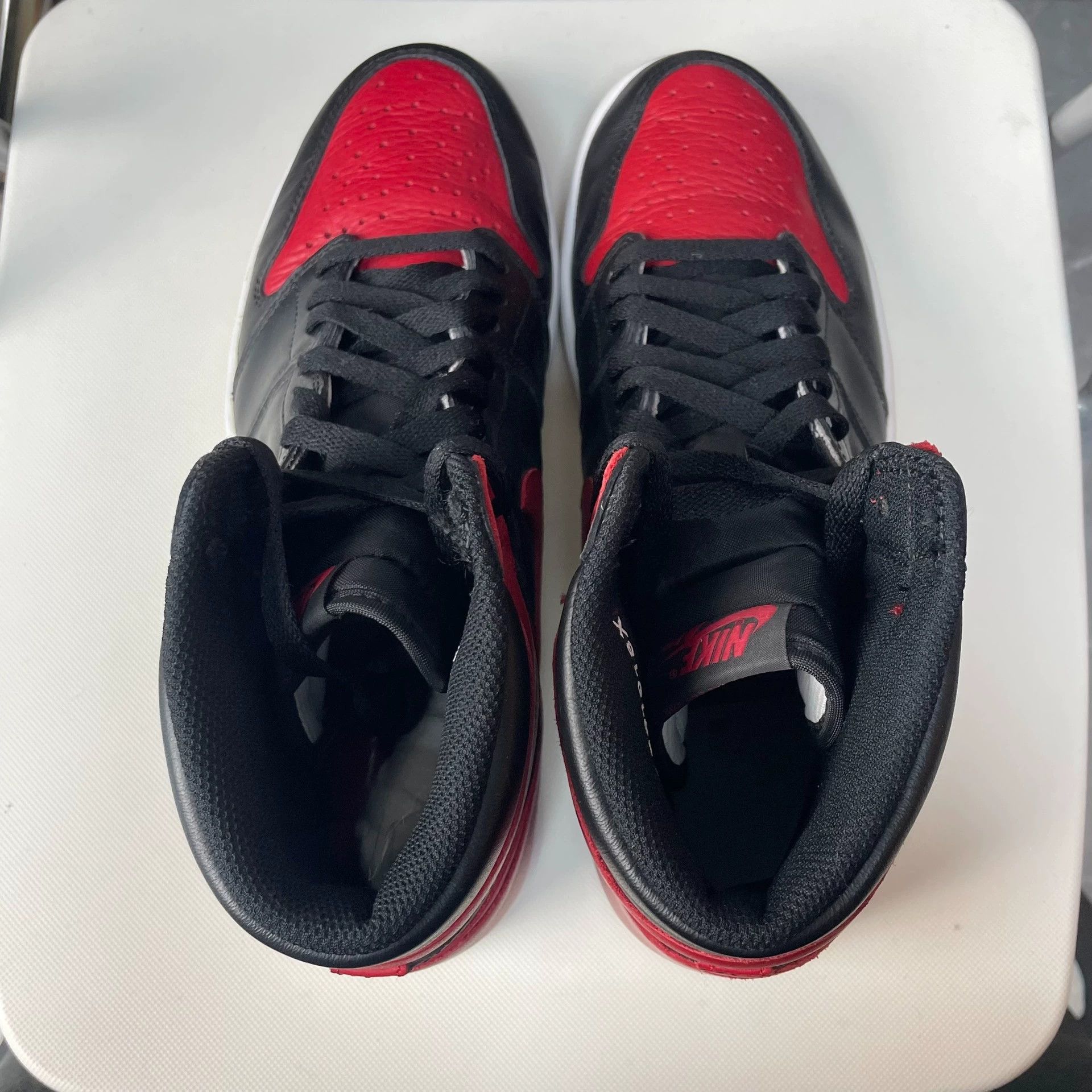 Nike Air Jordan 1 Banned 2016 45.5 US 99 New Size US 11.5 / EU 44-45 - 4 Thumbnail