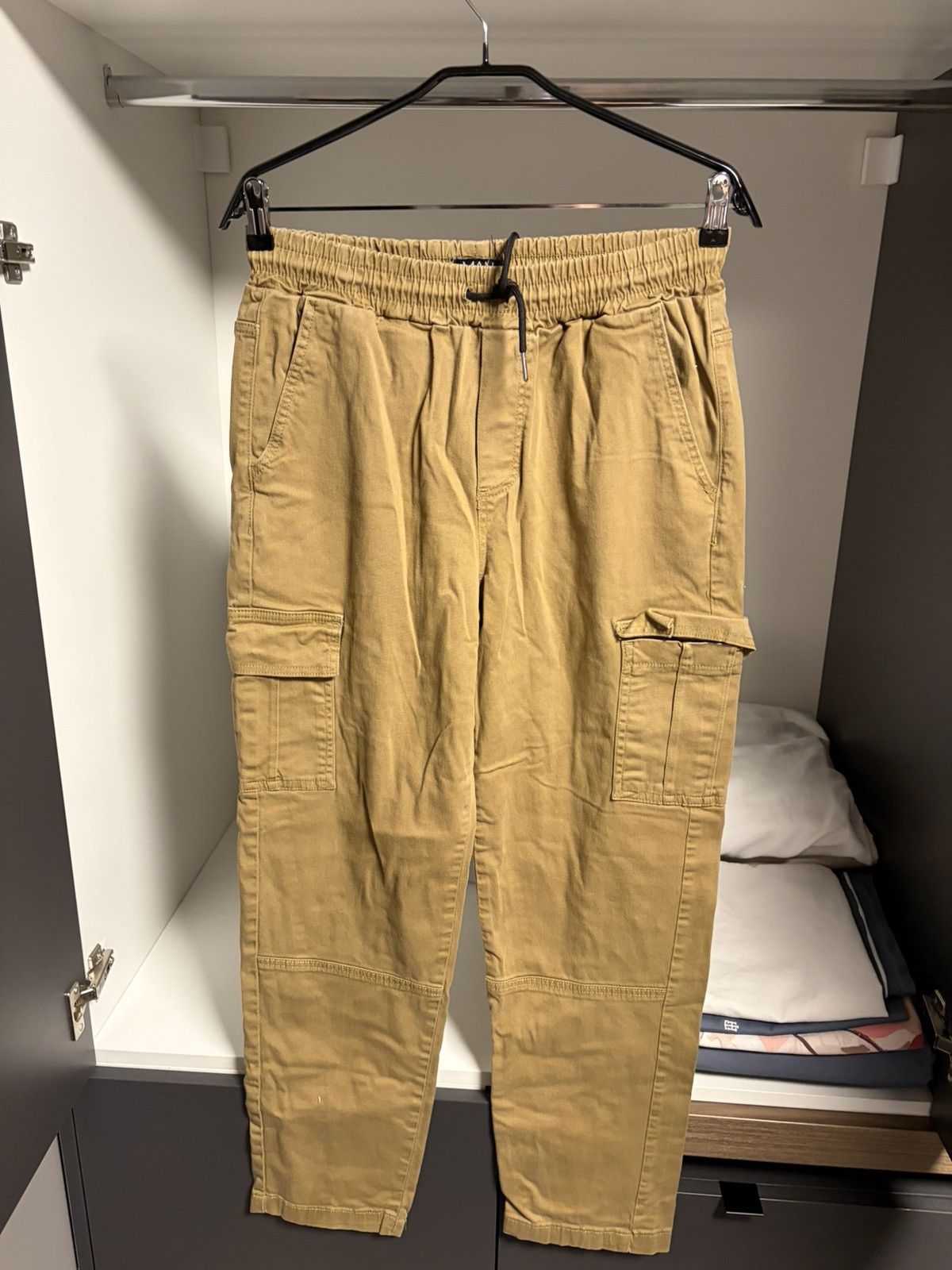 Boohoo BOOHOO MEN CARGO PANTS Size US 33 - 1 Thumbnail