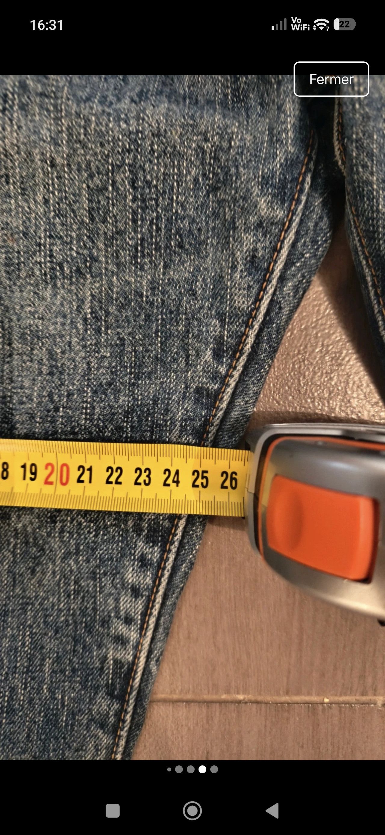 Levi's Made & Crafted Levis selvedge rare Size US 32 / EU 48 - 16 Thumbnail
