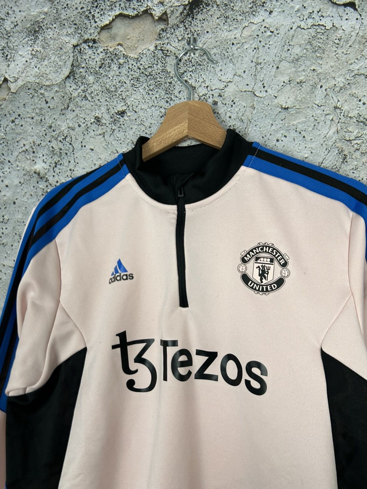 Adidas Adidas Manchester United Soccer Training Jersey Football Size US L / EU 52-54 / 3 - 3 Thumbnail