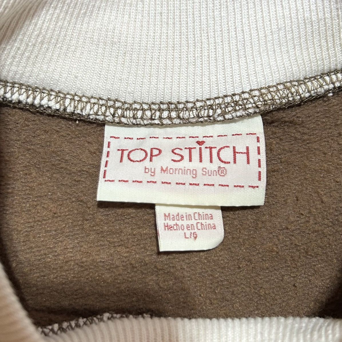 Other Vintage Top Stitch Morning Sun Embroidery Women's Large Size L / US 10 / IT 46 - 3 Thumbnail