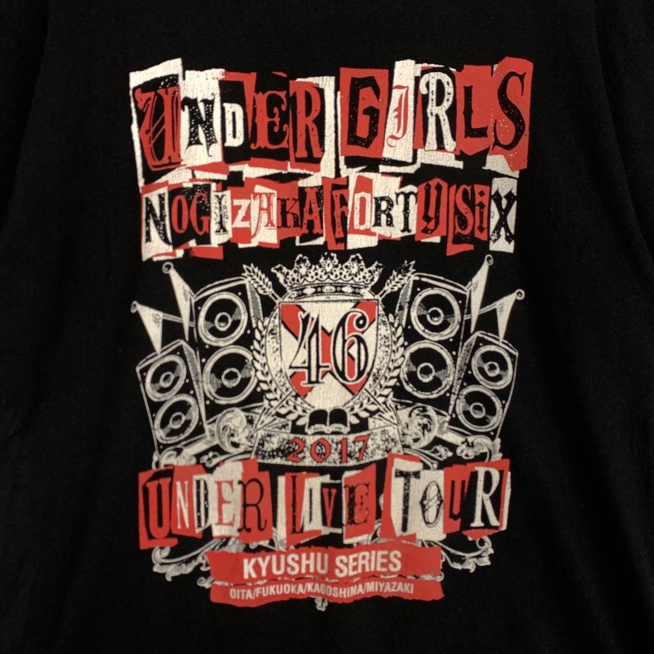 Designer × Japanese Brand × Vintage Vintage T-Shirt nogizaka46 under girls shirt japan Size US M / EU 48-50 / 2 - 2 Thumbnail