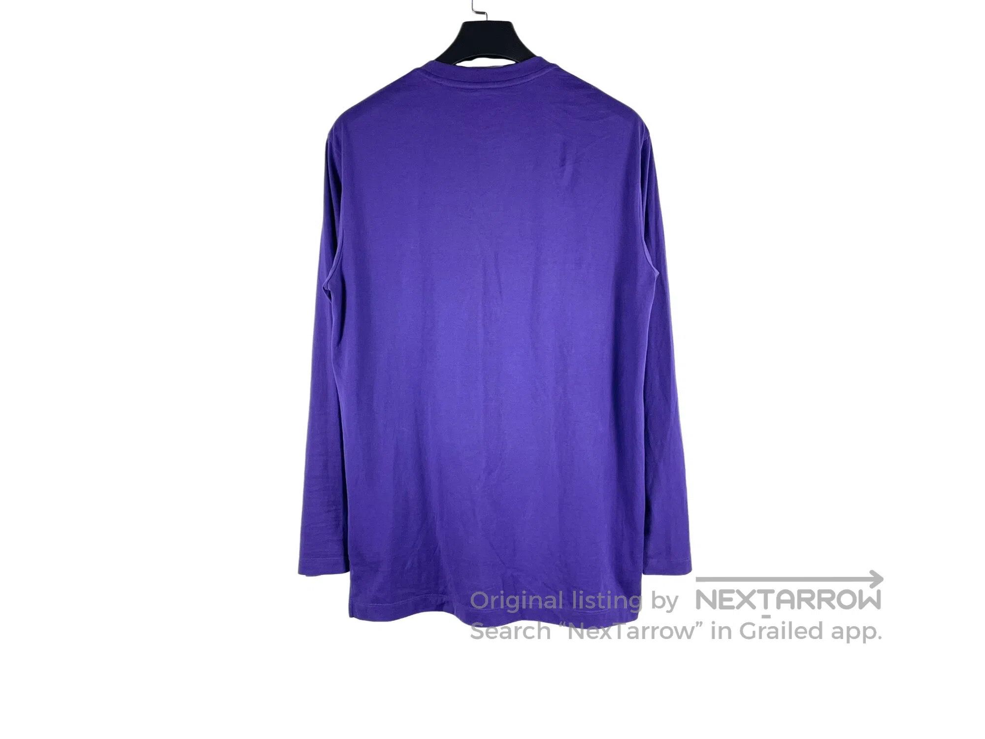 Yohji Yamamoto YOHJI YAMAMOTO Small Logo Printed Long Sleeve Size US S / EU 44-46 / 1 - 2 Thumbnail