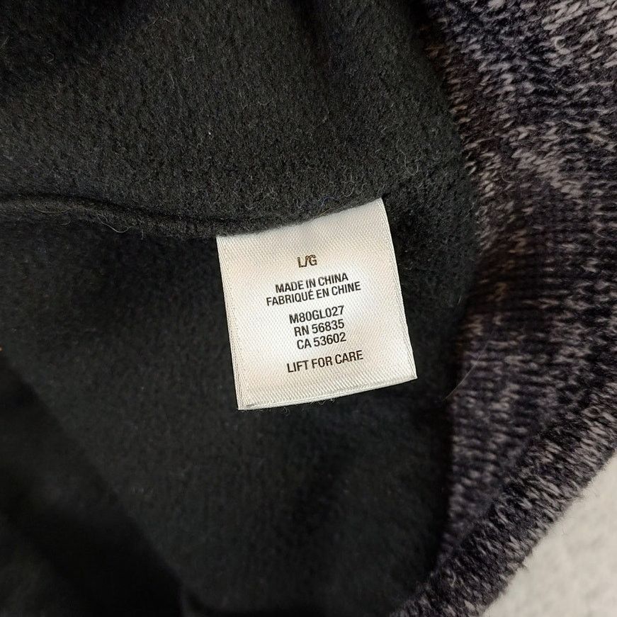 Redhead RedHead Brand Co grey fleece lined skull cap beanie mens OS Size ONE SIZE - 3 Thumbnail