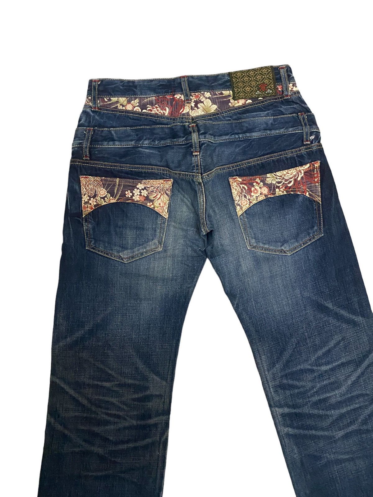 Eternal Vintage Eternal Double waist Denim Jeans Size US 31 - 3 Thumbnail