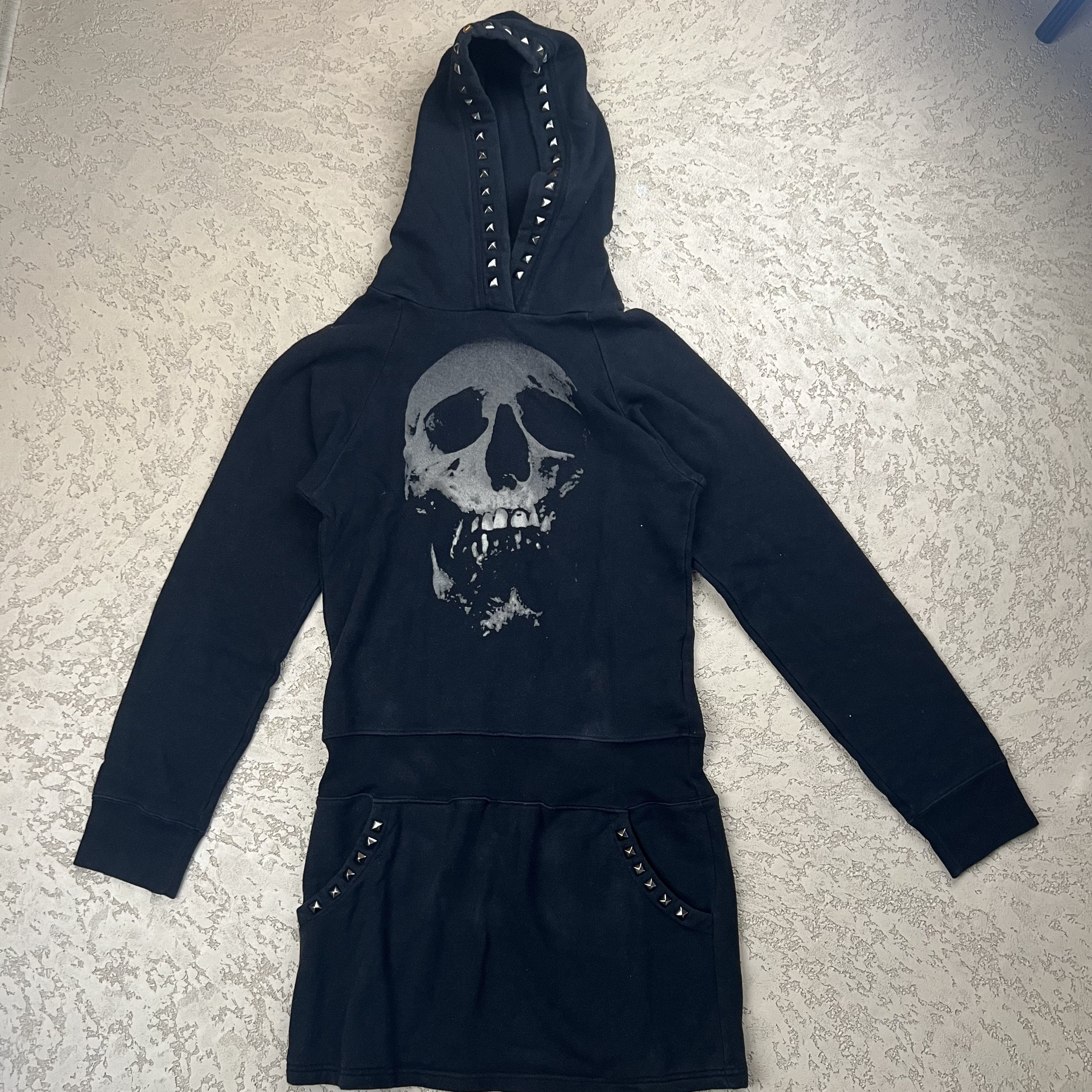 HYSTERIC GLAMOUR skull berry hoodie S 【公式通販】