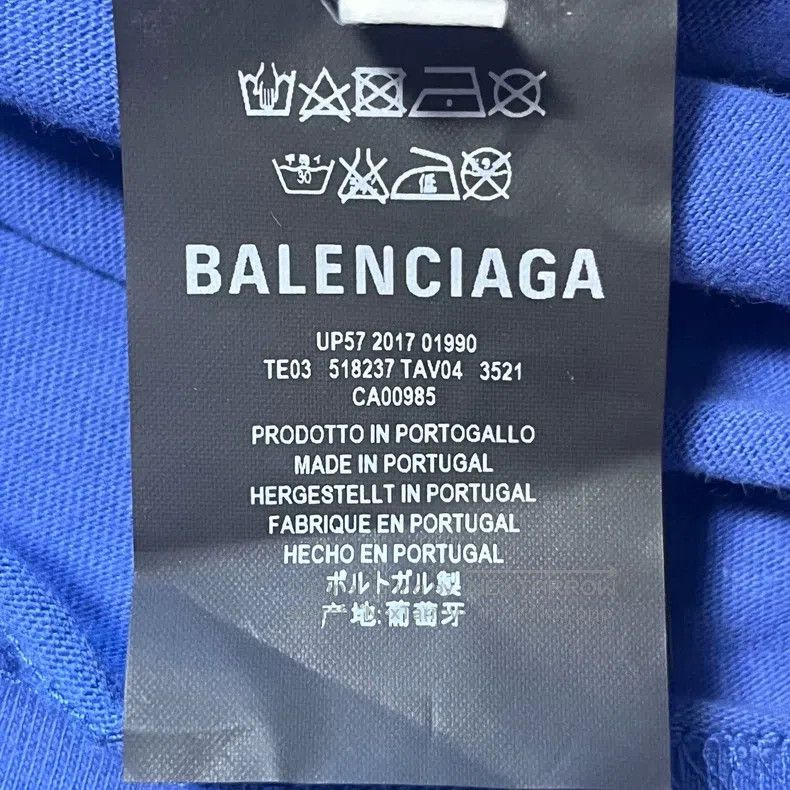 Balenciaga Balenciaga Long Sleeve Fake Two-Piece Sweatshirt T-Shirt Size US XS / EU 42 / 0 - 5 Thumbnail