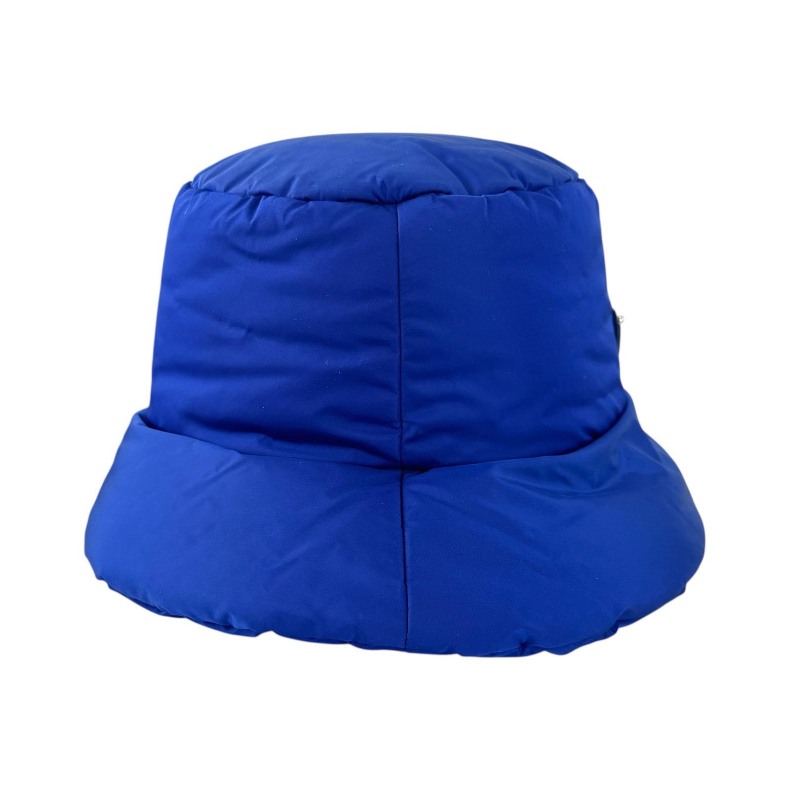 Prada Prada Blue Nylon Puffy Bucket Hat Size ONE SIZE - 5 Thumbnail