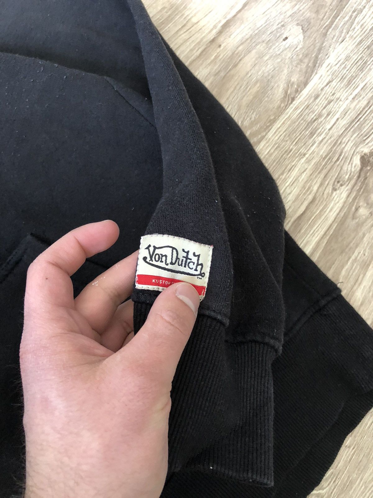 Von Dutch Vintage Von Dutch Y2K Big Logo Hoodie Size US M / EU 48-50 / 2 - 6 Thumbnail