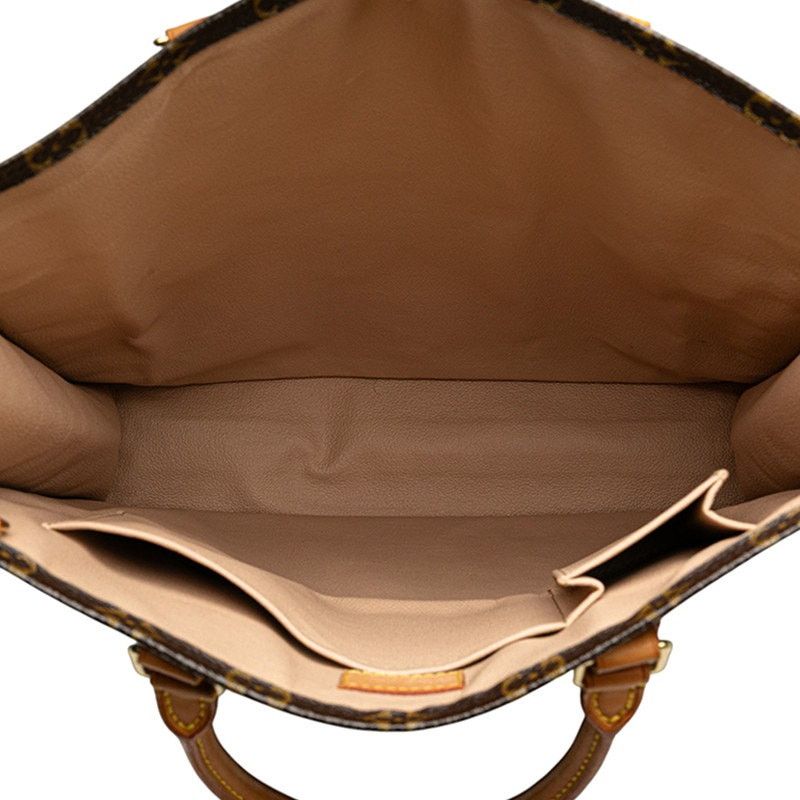 Louis Vuitton Louis Vuitton Monogram Sac Plat Tote Bag M51140 Size ONE SIZE - 4 Thumbnail