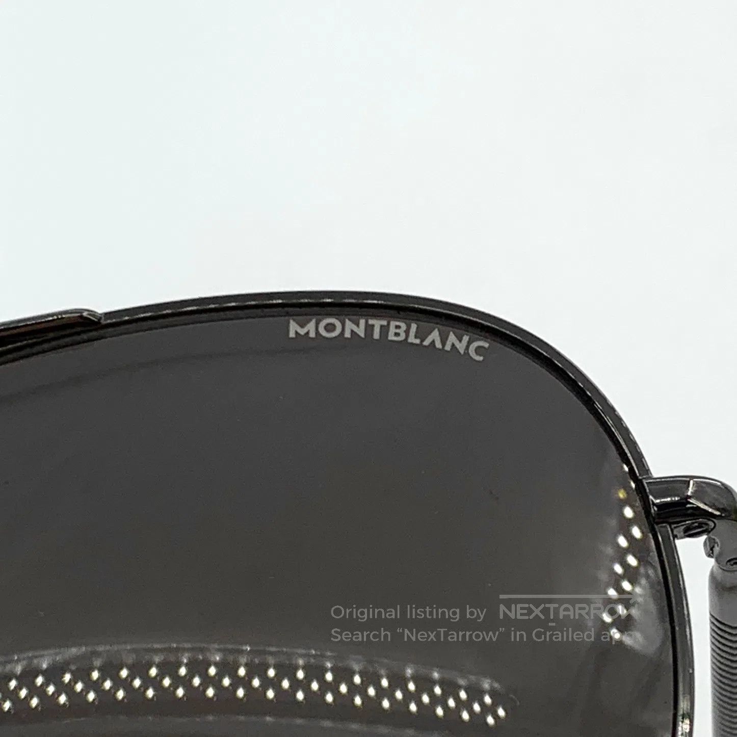 Other Montblanc Black Aviator Sunglasses| Size ONE SIZE - 5 Thumbnail