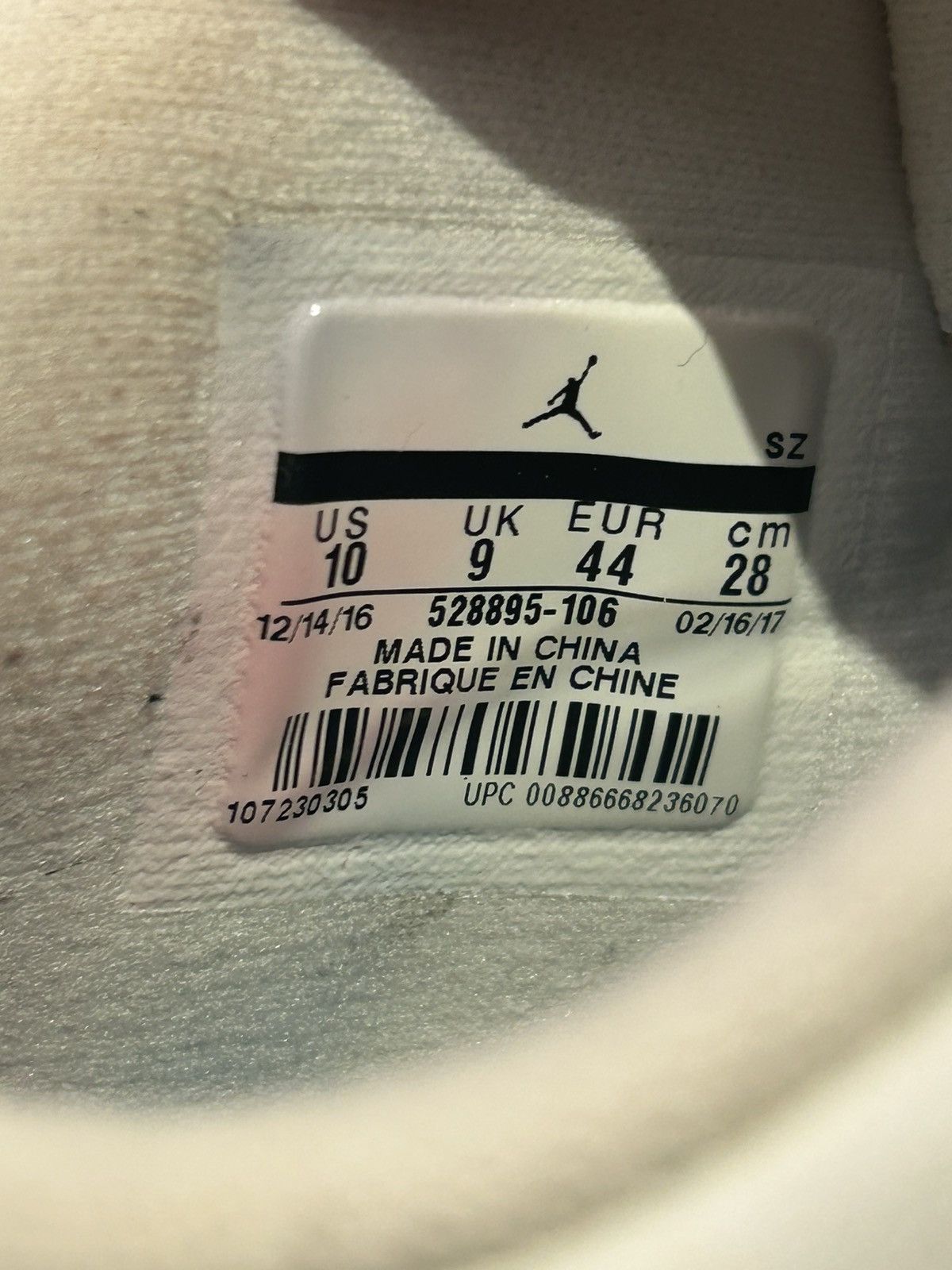 Jordan Brand Jordan 11 Low UNC Size US 10 / EU 43 - 11 Thumbnail