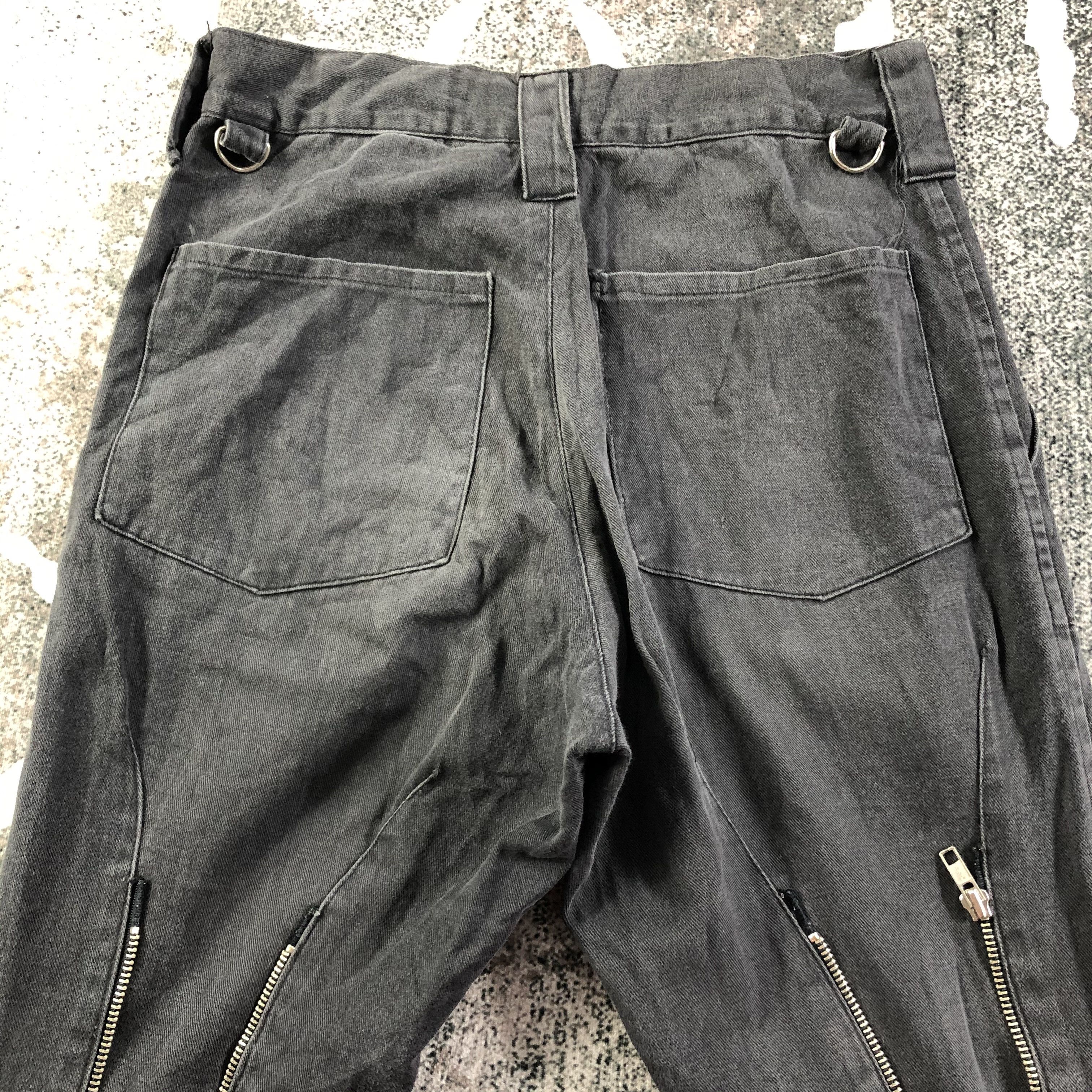 Japanese Brand Japanese Brand Confusion Punk Bondage Gothic Pants Size US 28 / EU 44 - 4 Thumbnail