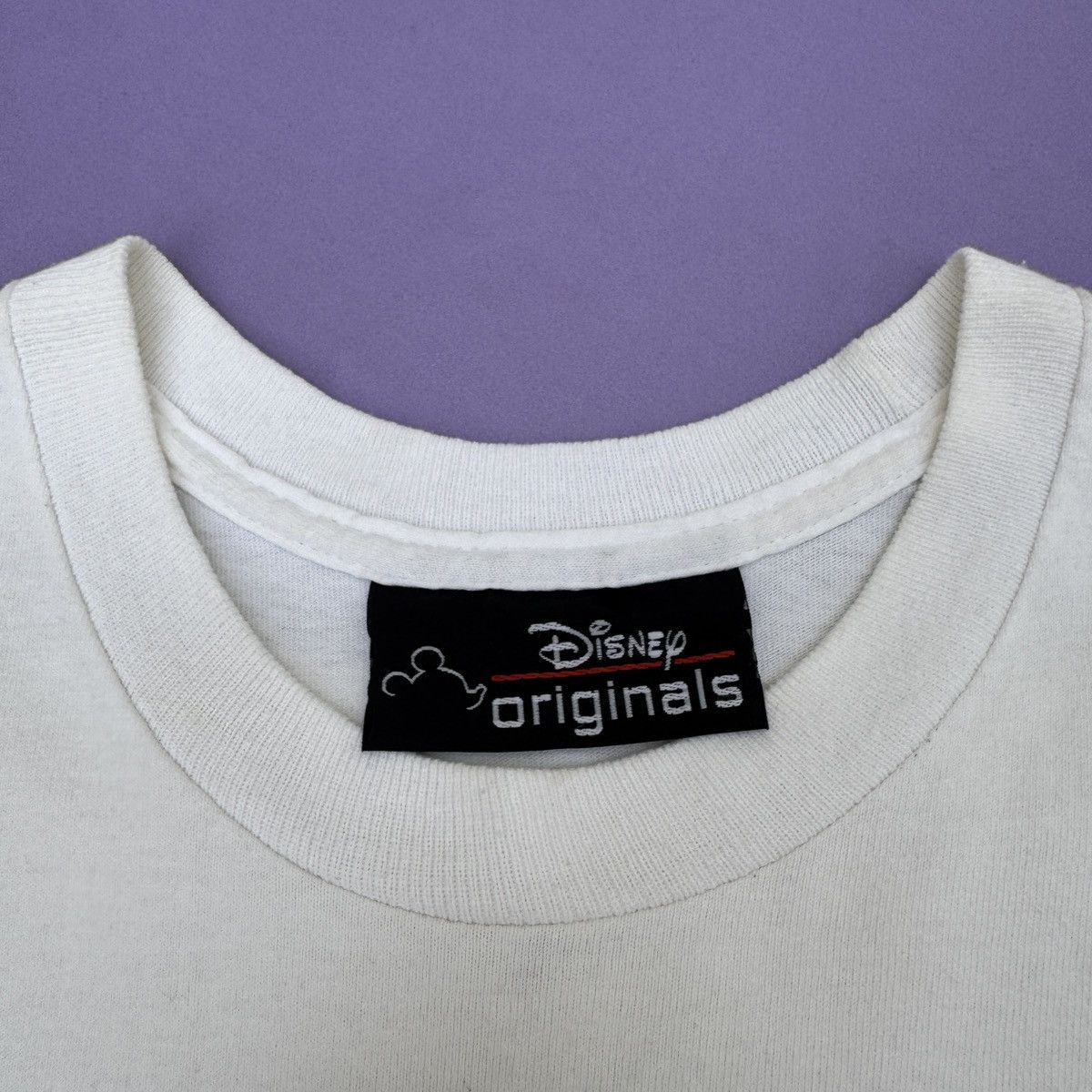 Other Vintage's Mickey Mouse T-Shirt Size US L / EU 52-54 / 3 - 3 Thumbnail