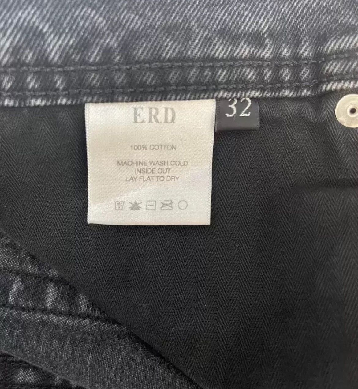 Enfants Riches Deprimes Enfants riches deprimes erd 2023aw Burn Jeans 2408-Nextarrow Size US 32 / EU 48 - 6 Thumbnail