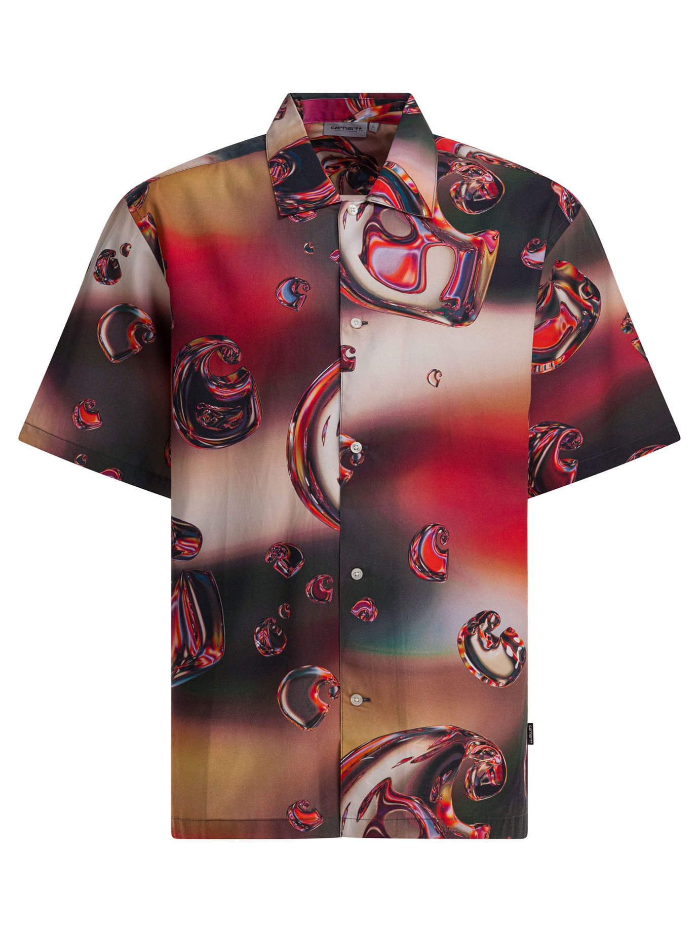 Carhartt Wip Carhartt Wip S/S Solar Chrome Shirt tag size S Men - USA Duties Paid Size US S / EU 44-46 / 1 - 1 Thumbnail