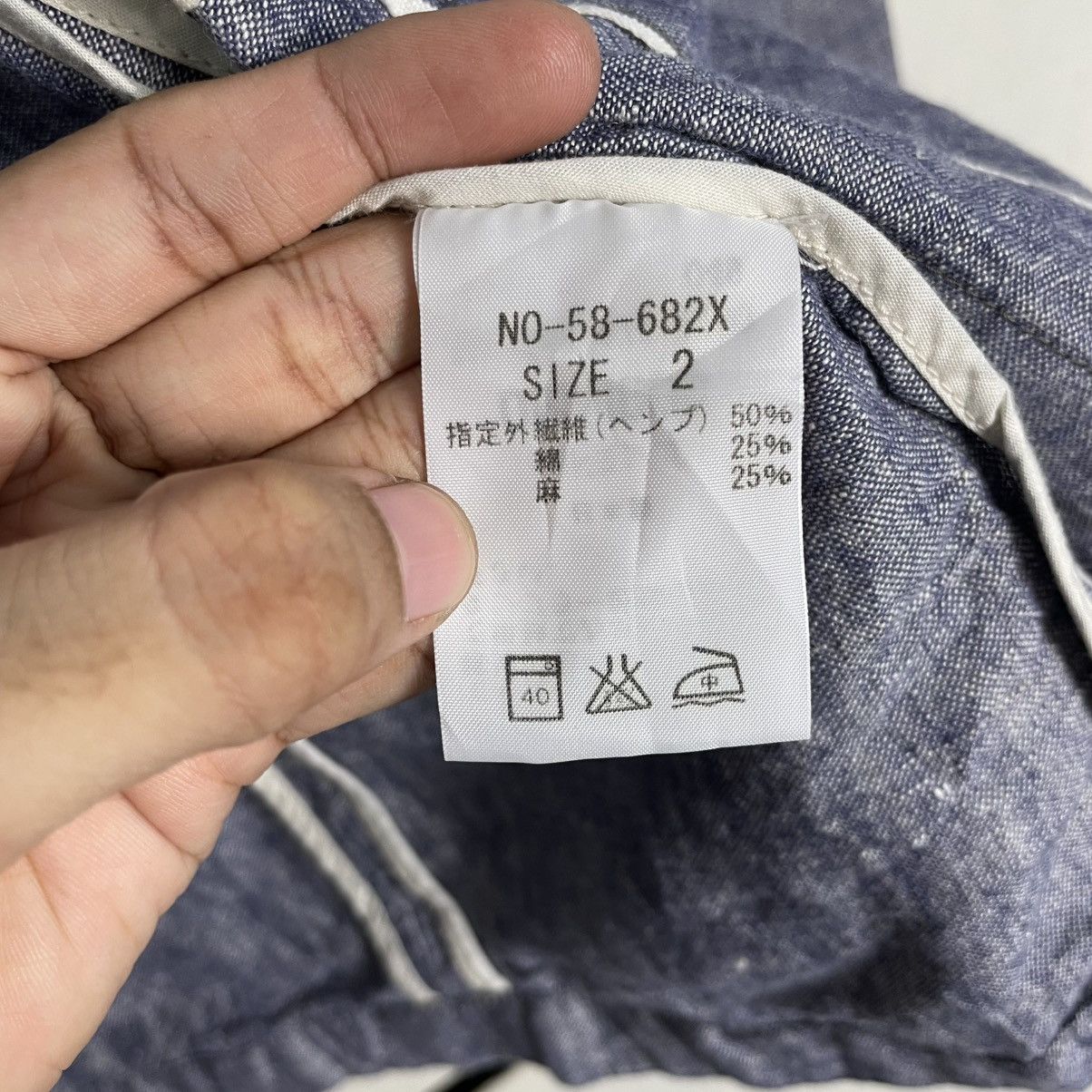 OMNIGOD Japanese Brand Omnigod Cadual Jacket Size US S / EU 44-46 / 1 - 16 Thumbnail