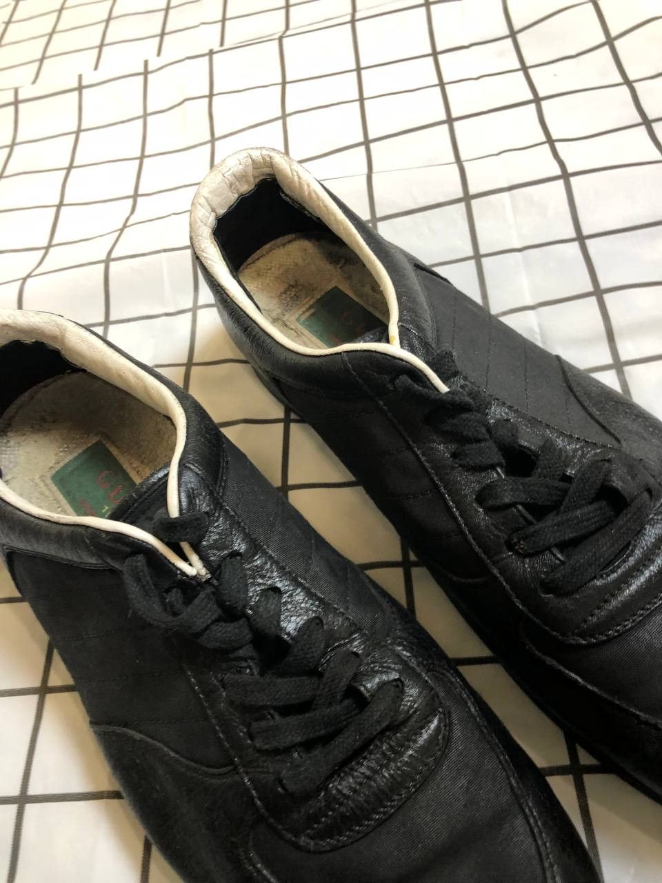Gucci GUCCI Low Trainer Sneaker Black Size US 9.5 / EU 42-43 - 2 Thumbnail