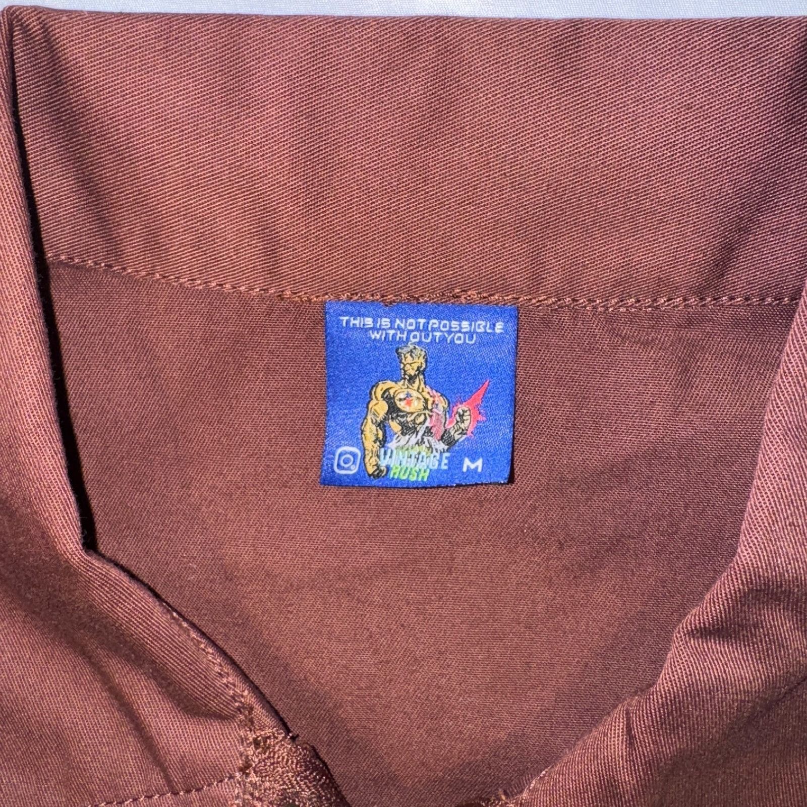 Other Vintage Rush Fox Kids Marvel X-Men Gambit & Rogue Brown Zip Size US M / EU 48-50 / 2 - 3 Thumbnail