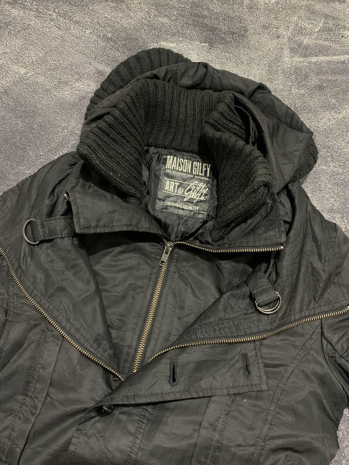 Japanese Brand Maison gifly bondage jacket Size US M / EU 48-50 / 2 - 8 Thumbnail