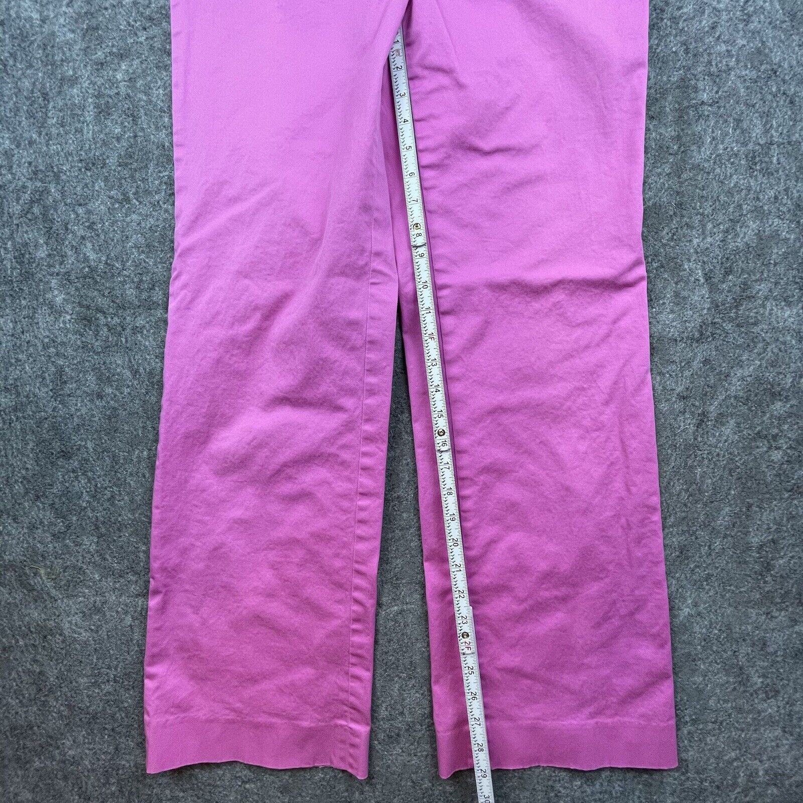 Lilly Pulitzer Lilly Pulitzer Pants Womens 8 Pink Trousers Straight Golf Size 30" / US 8 / IT 44 - 7 Thumbnail