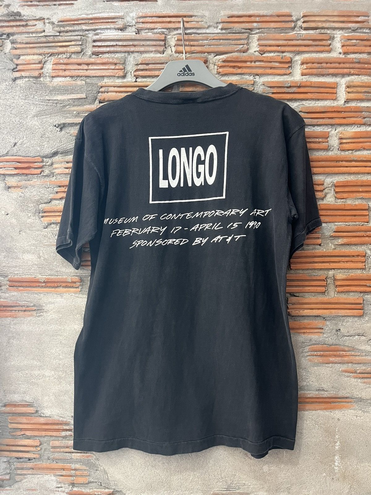 Arts & Science Vintage Retrospective by ROBERT LONGO 1990’s Tshirt Size US XL / EU 56 / 4 - 3 Thumbnail