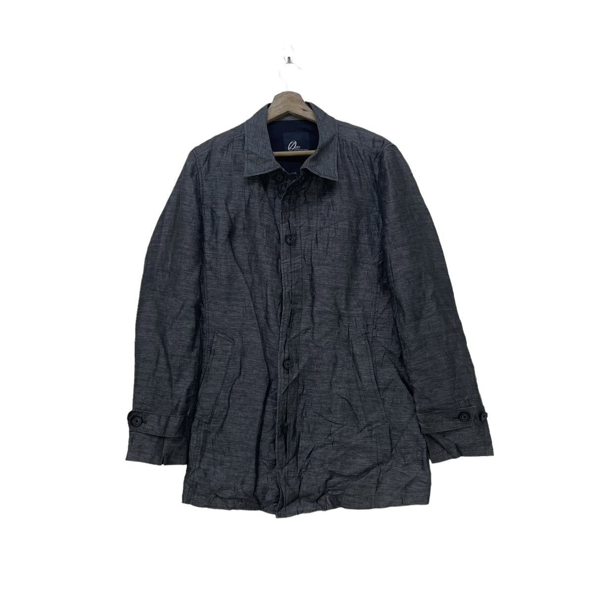 Japanese Brand × Tornado Mart × Yohji Yamamoto 💥Japanese Brand Tornado Mart Japan Jacket Size US M / EU 48-50 / 2 - 1 Thumbnail