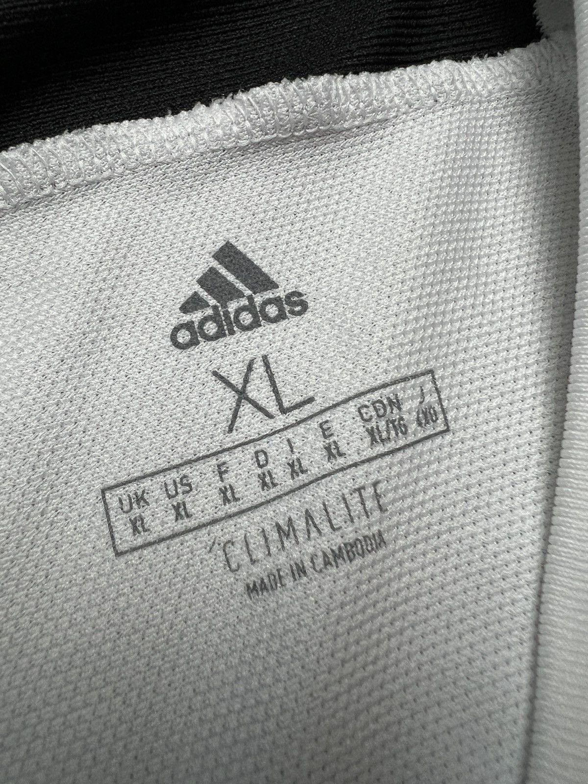 Adidas Juventus 2018 2019 Adidas Home Football Jersey Climachill Size US XL / EU 56 / 4 - 11 Thumbnail