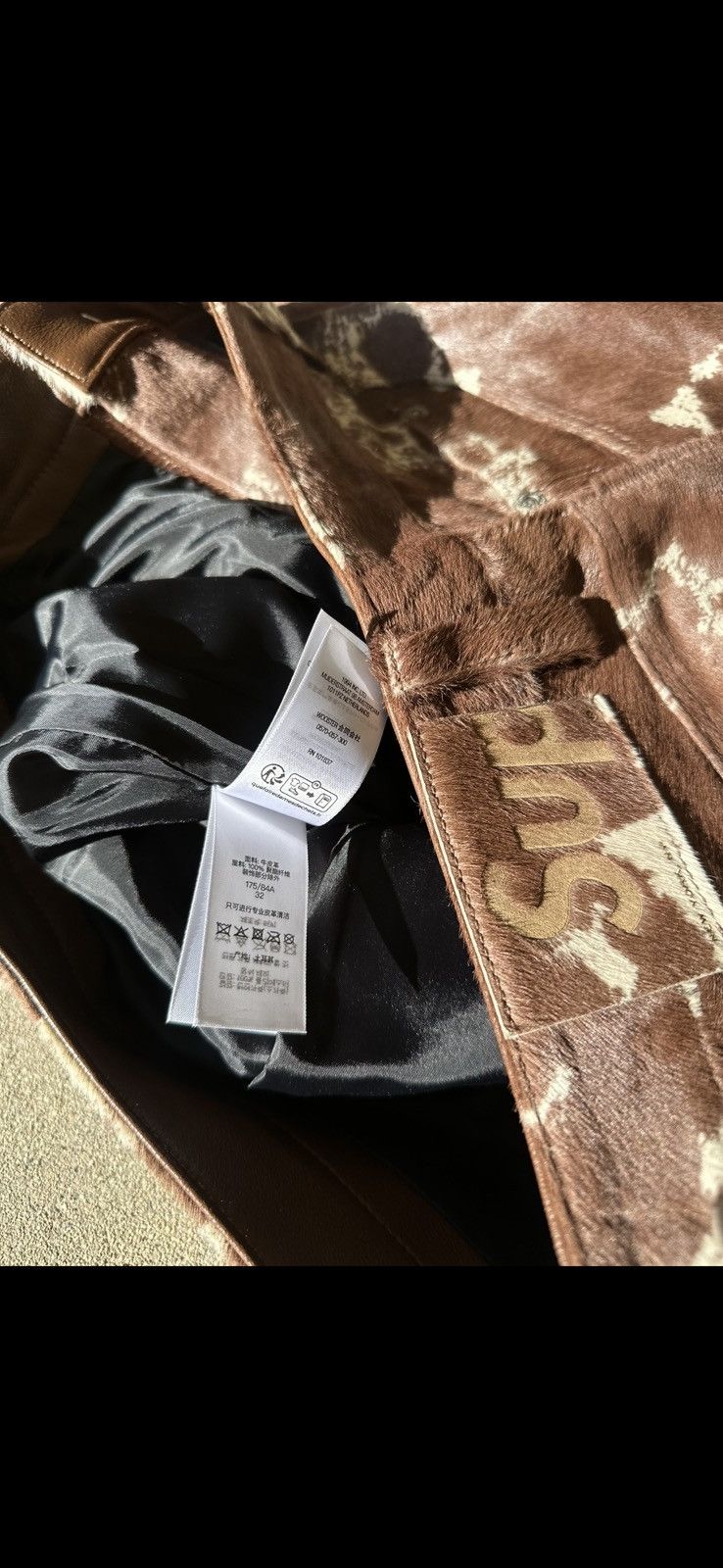 Supreme Supreme Pony Hair Pants Size US 32 / EU 48 - 6 Thumbnail