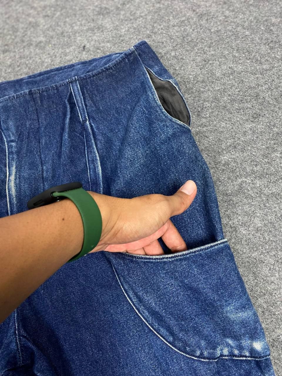 Japanese Brand vintage japanese brands parachute denim nice design Size US 36 / EU 52 - 7 Thumbnail