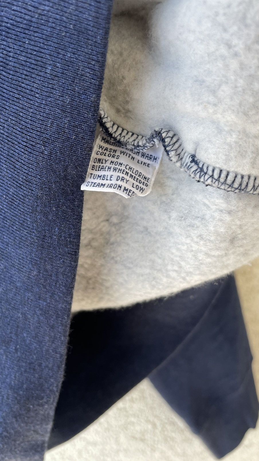 Polo Ralph Lauren × Vintage Vintage Polo Ralph Lauren quarter zip sweatshirt Size US S / EU 44-46 / 1 - 4 Thumbnail