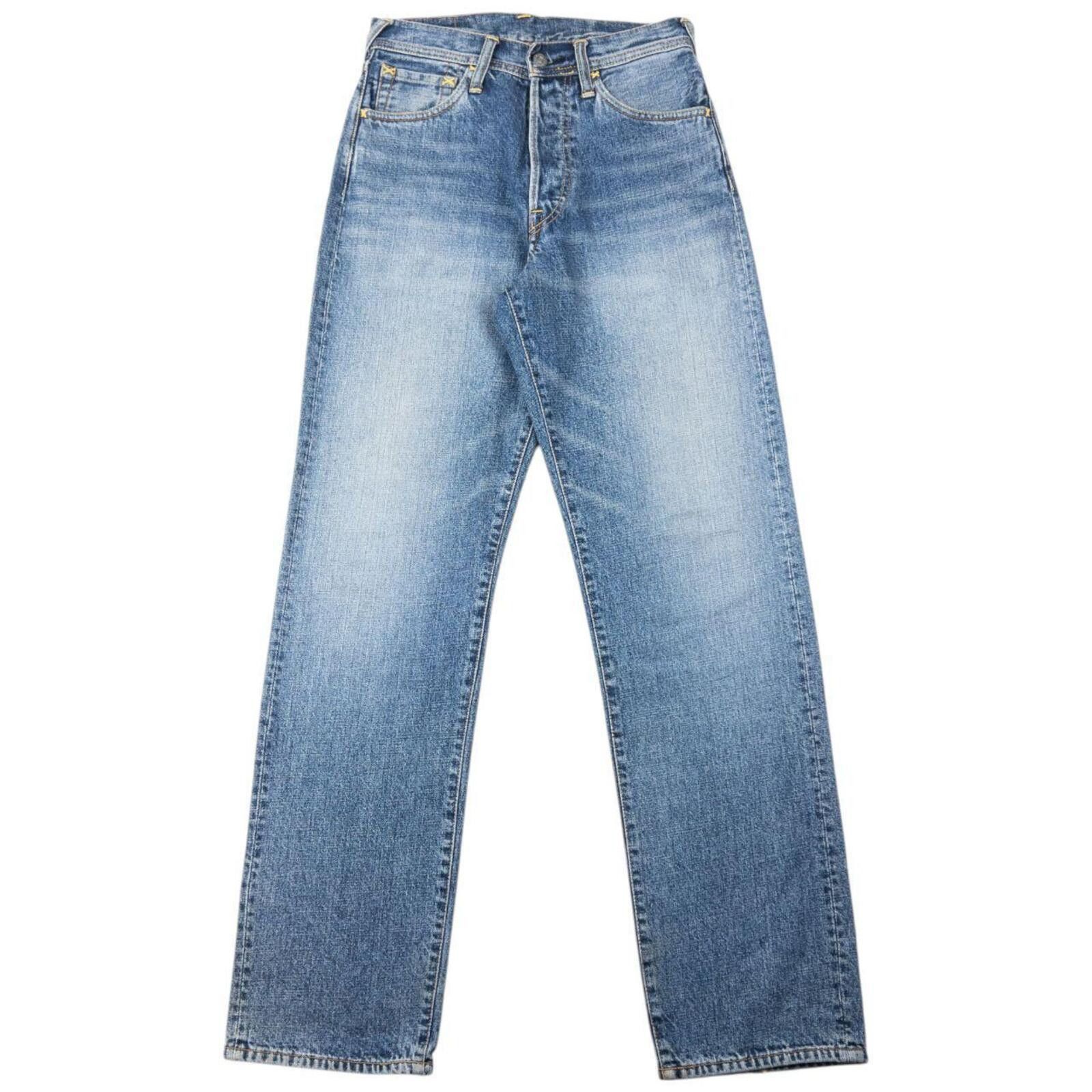 Evisu Vintage 2000s Evisu Daicock Japanese Denim Jeans Size W27 Size US 27 - 4 Thumbnail