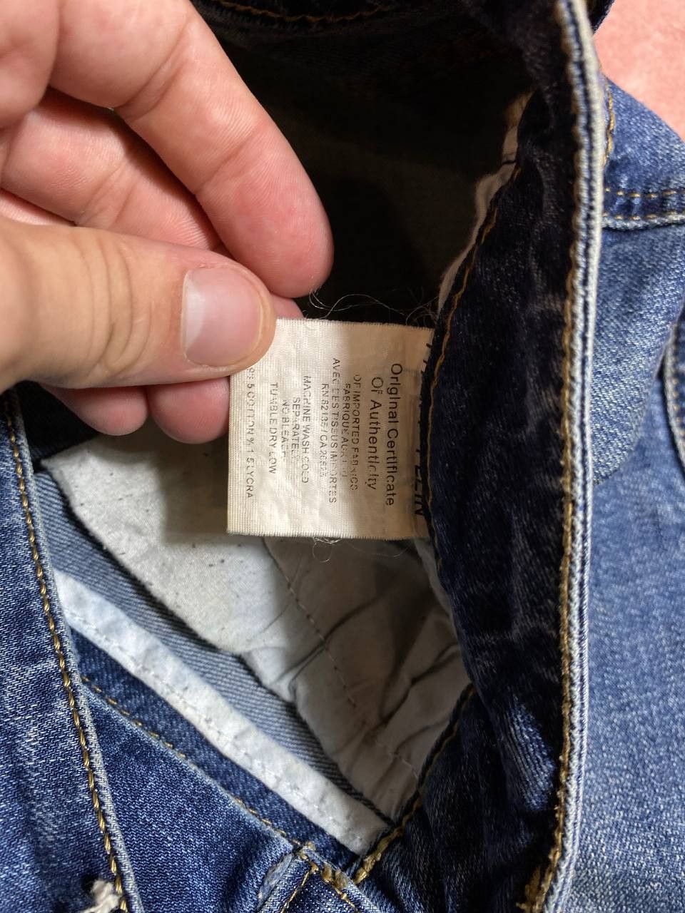 Japanese Brand × Philipp Plein PHILIPP PLEIN JEANS OPIUM JAPANESE STYLE Skinny Size US 28 / EU 44 - 7 Thumbnail