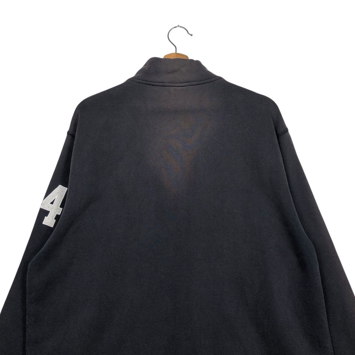 Canterbury of New Zealand 90s Canterbury Fleece Half-Zip NZ Rugby Patch, Oversized Fit Size US L / EU 52-54 / 3 - 10 Thumbnail