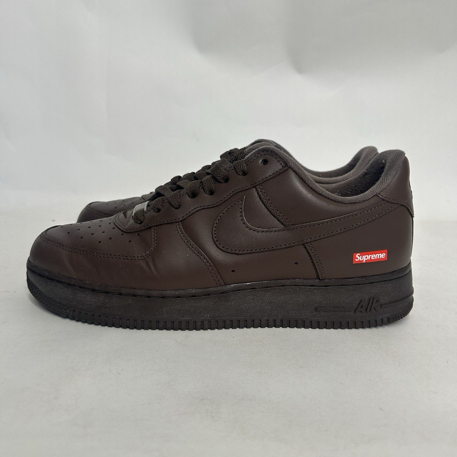 Nike Nike Air Force 1 Low x Supreme “Baroque Brown” 2023 Size US 10 / EU 43 - 6 Thumbnail