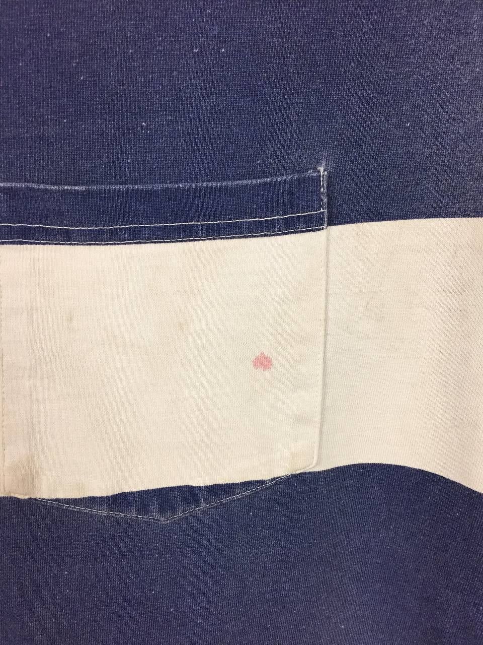 Blue Blue Japan Blue Blue Japan Hollywood Ranch Market Striped Pocket Tee Size US XL / EU 56 / 4 - 8 Thumbnail