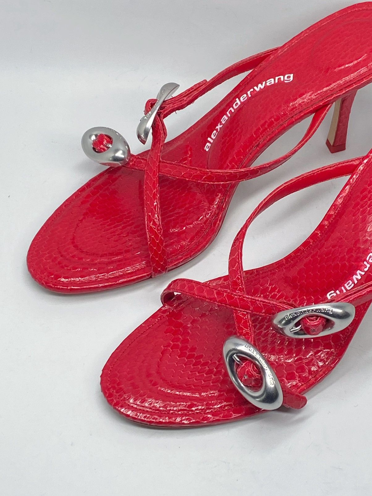 Alexander Wang Alexander Wang Dome Strappy Slide Sandal size 39 Size US 9 / IT 39 - 11 Thumbnail