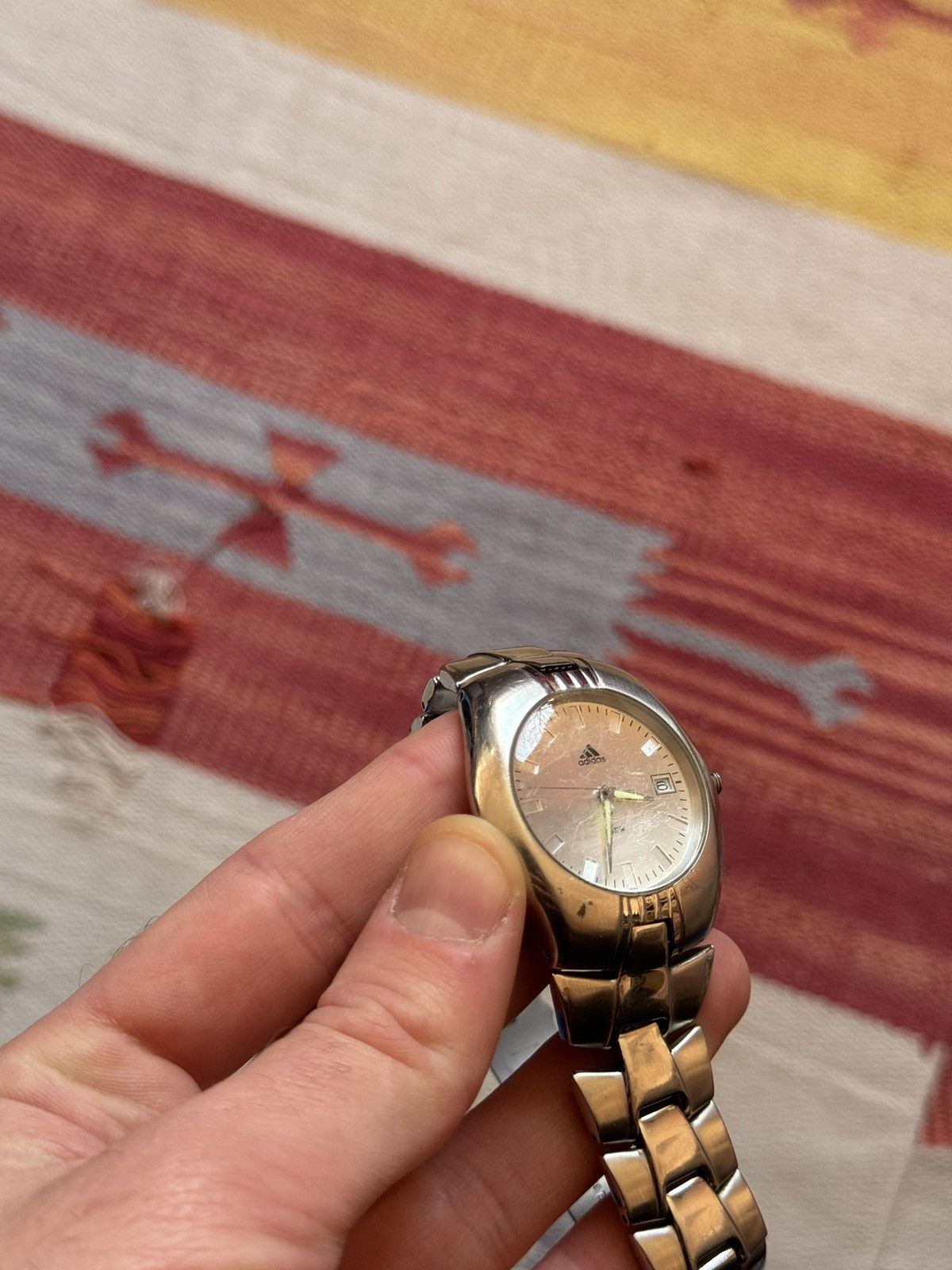 Vintage Vintage 90’s Adidas Quartz y2k Water Resistant Watch Size ONE SIZE - 8 Thumbnail
