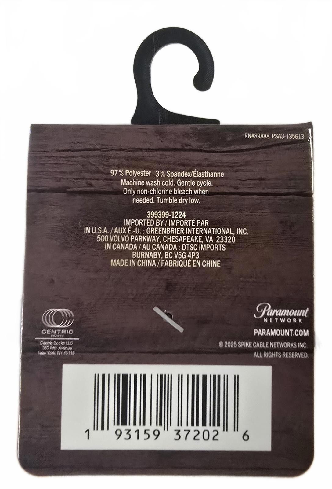 Designer Yellowstone (Paramount) 2 pk Socks Size ONE SIZE - 3 Thumbnail