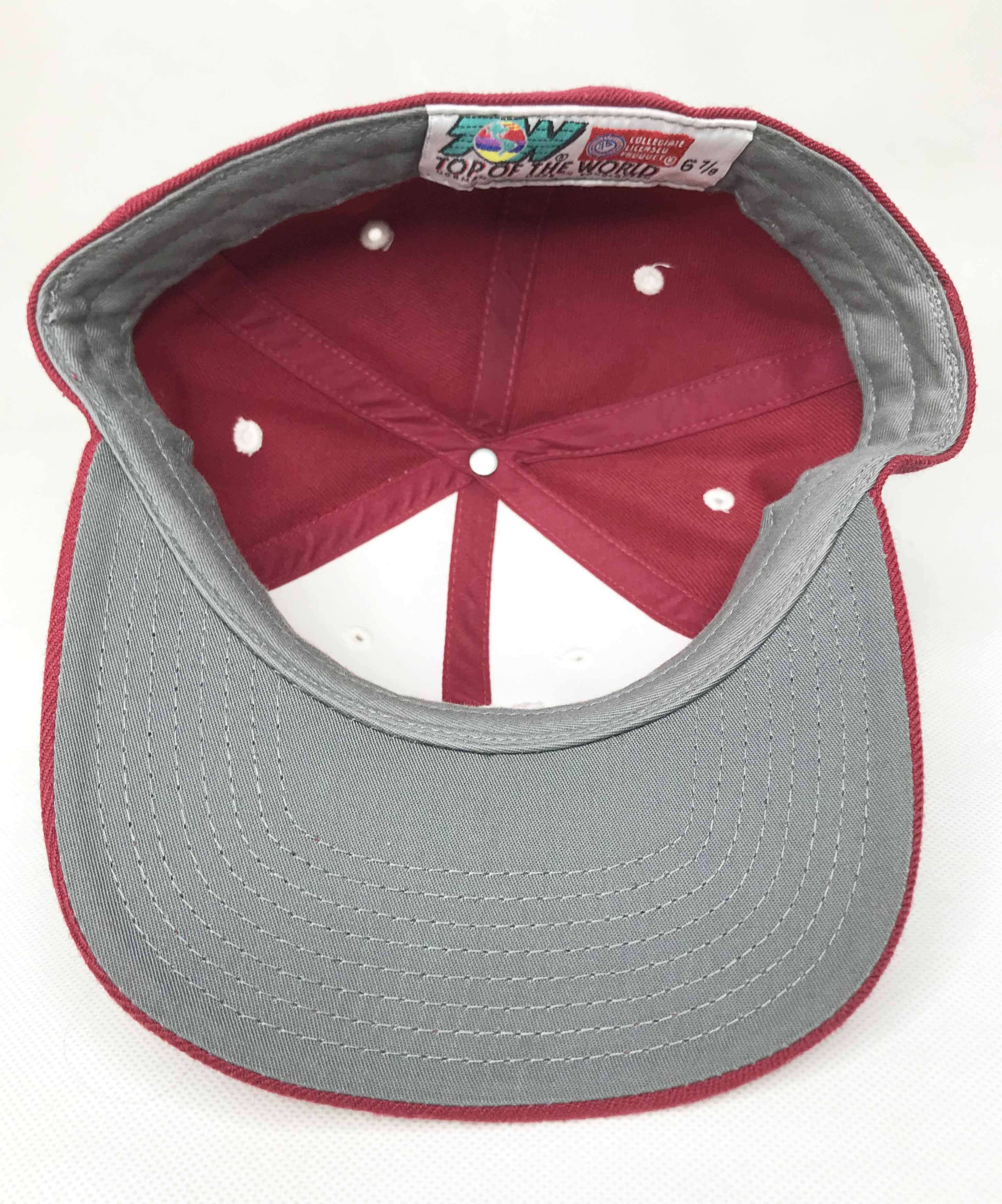 NCAA × Top Of The World × Vintage Vintage WSU Washington State Cougars Baseball Cap Size ONE SIZE - 7 Thumbnail