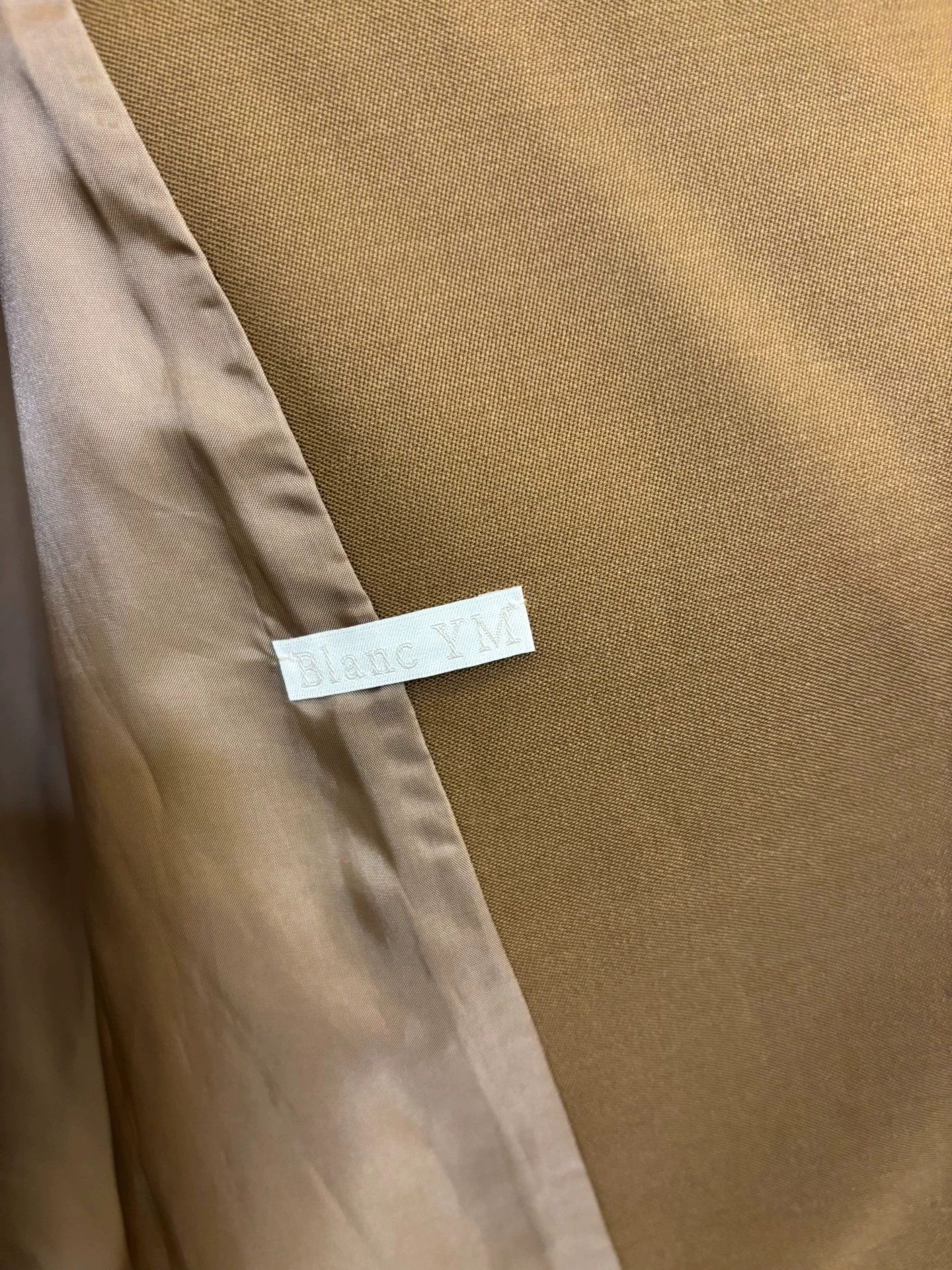 Other blanc YM wool brown oversized m coat Size US M / EU 48-50 / 2 - 7 Thumbnail