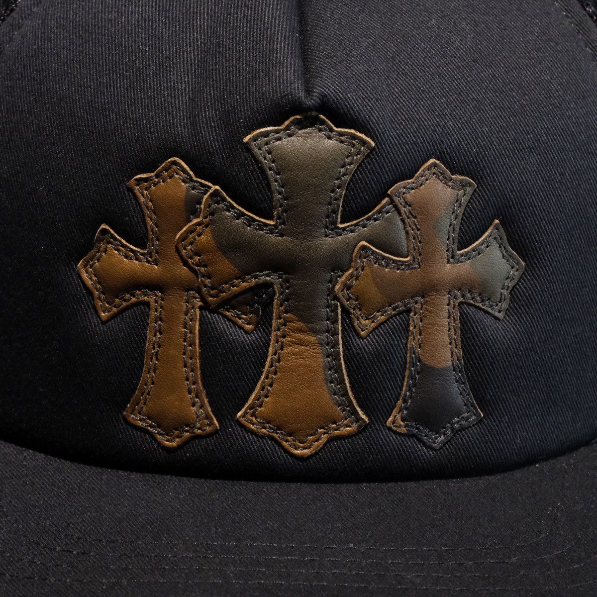 Chrome Hearts CHROME HEARTS TRUCKER CAP - CEMETERY PATCHWORK Size ONE SIZE - 3 Thumbnail
