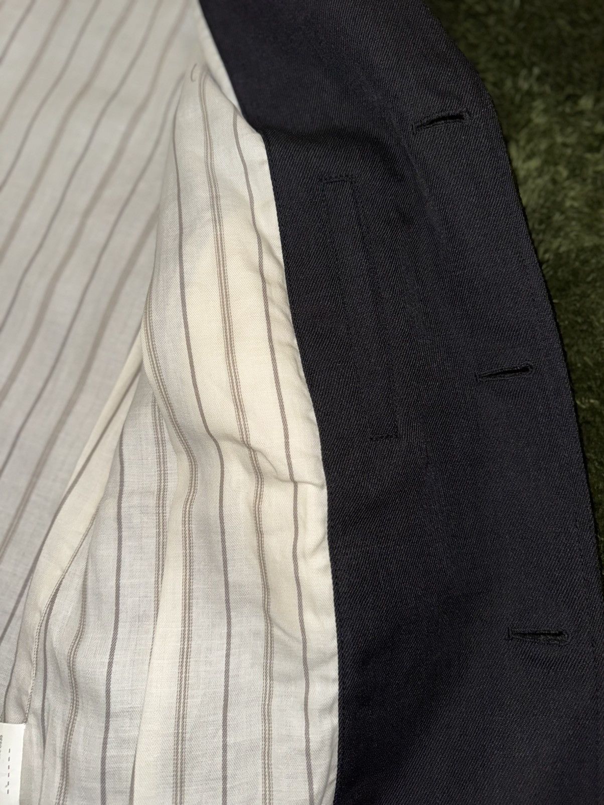 ANACHRONORM [1] ANACHRONORM Tailored Wool Blazer Jacket made in japan Size US S / EU 44-46 / 1 - 8 Thumbnail