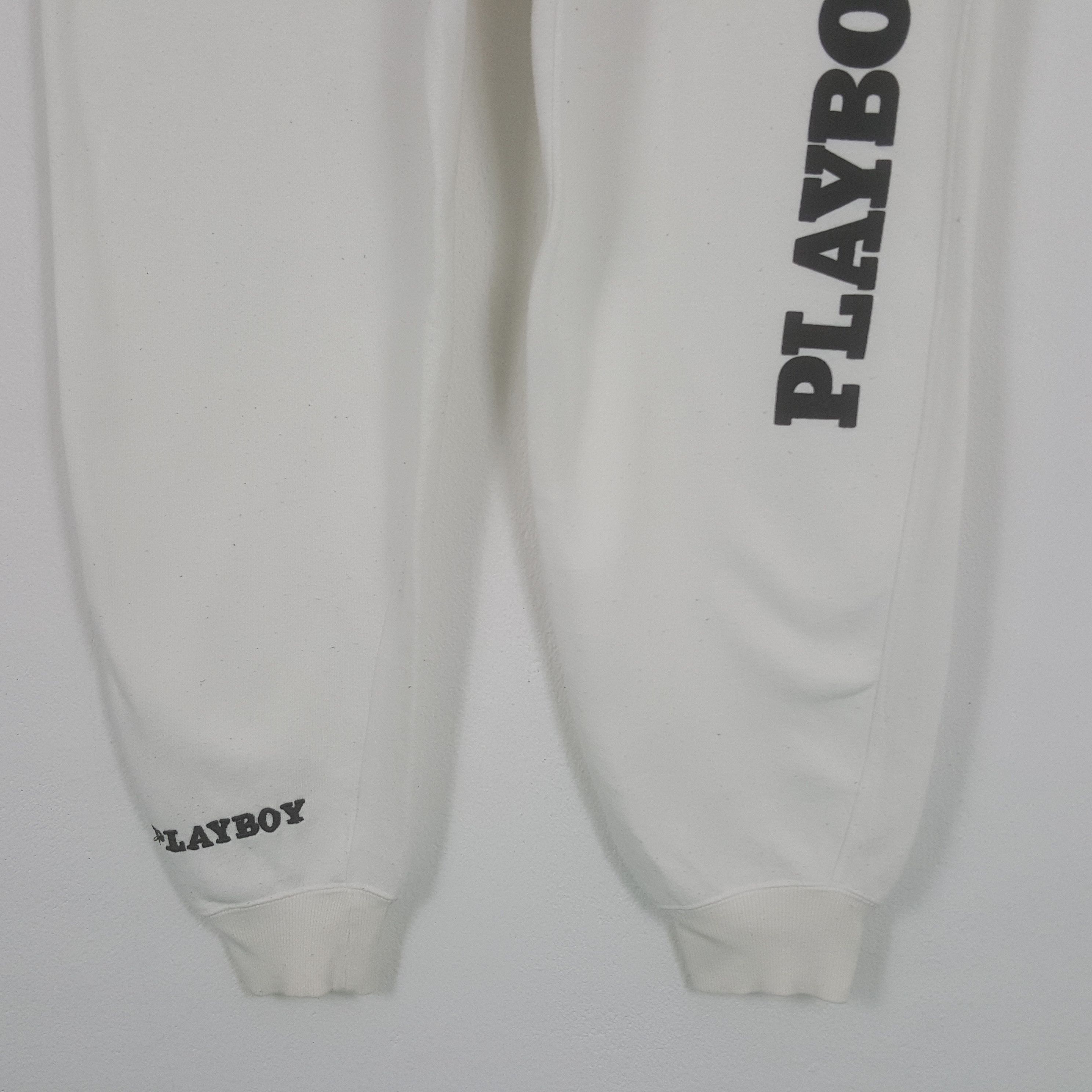 Playboy × Vintage Vintage Playboys Embroidery Logo Joggers Pants Size US 34 / EU 50 - 3 Thumbnail