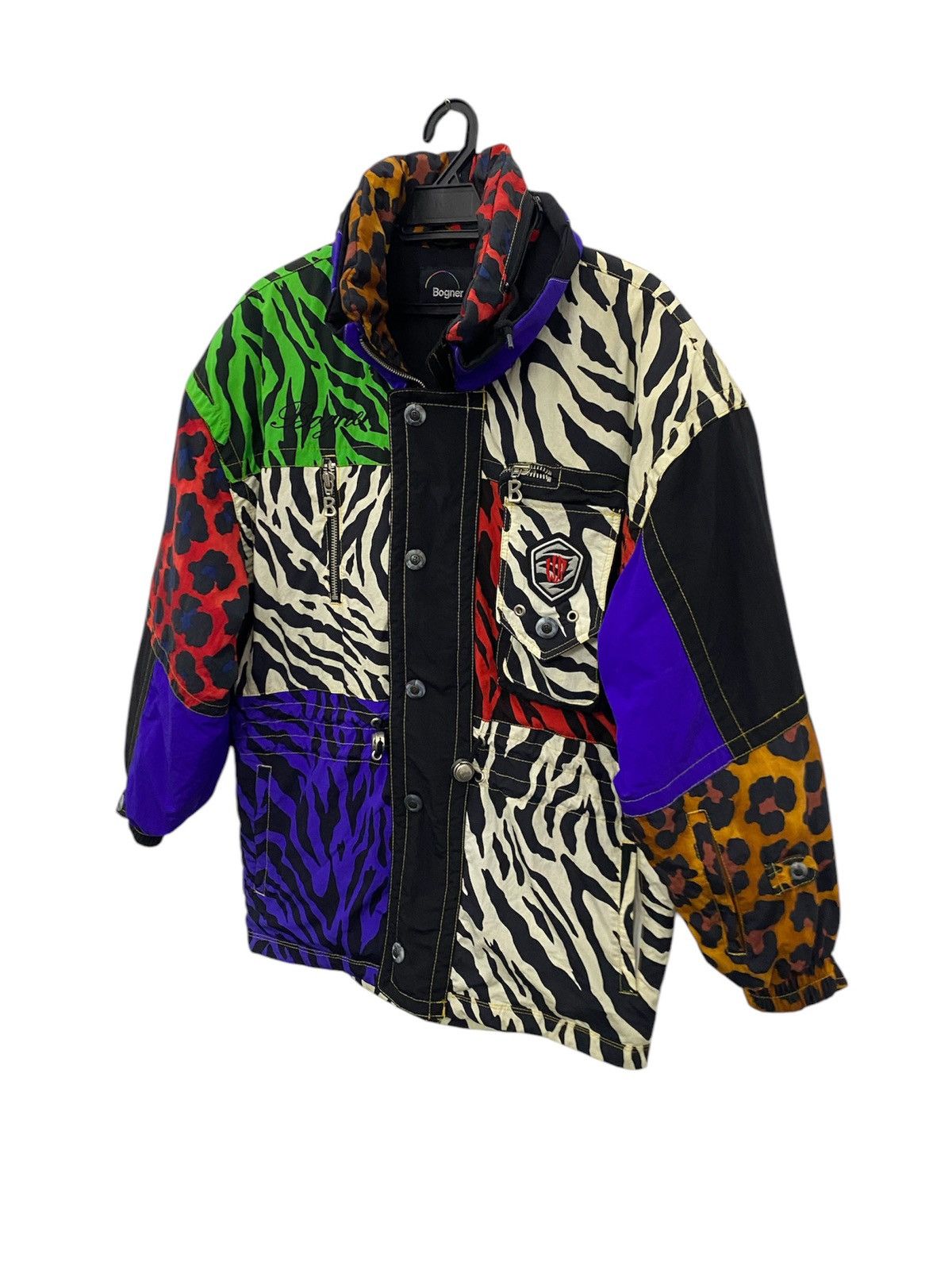 Bogner BOGNER TIGER STRIPE MULTI COLOUR DESIGN Size US M / EU 48-50 / 2 - 3 Thumbnail
