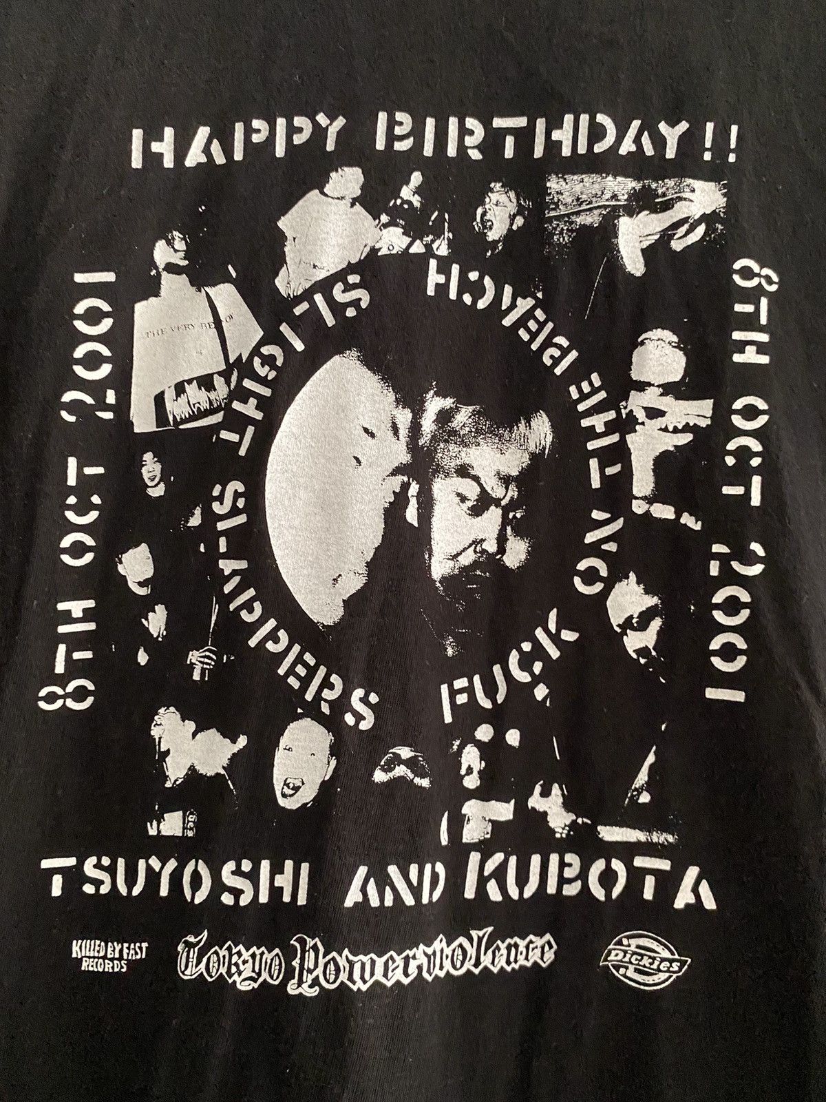 Band Tees × Vintage 2000s slight slappers fuck on the beach tshirt Size US L / EU 52-54 / 3 - 4 Thumbnail