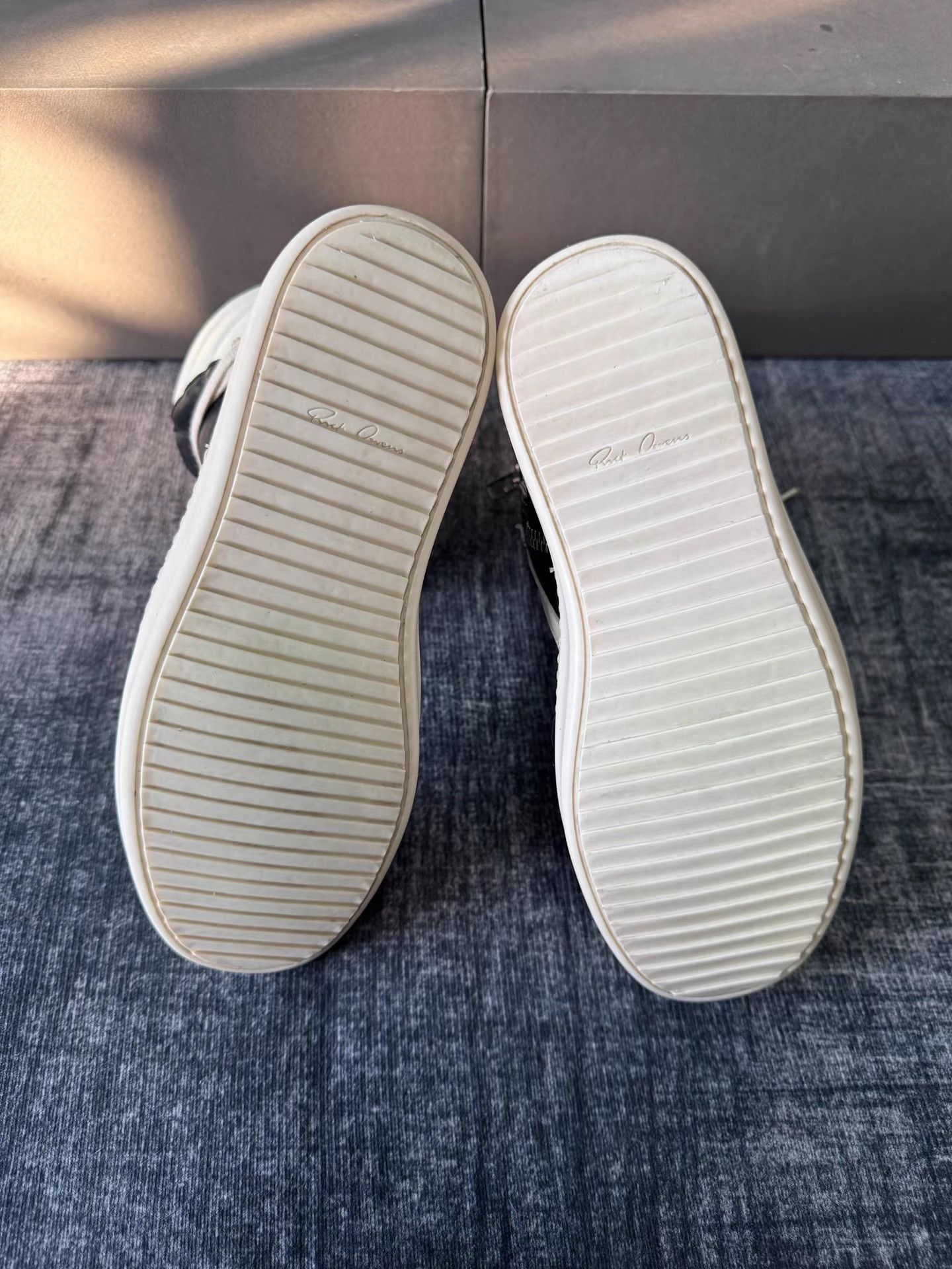 Rick Owens Rick Owens Mainline Triangle Sneakers Size US 8.5 / IT 38.5 - 5 Thumbnail